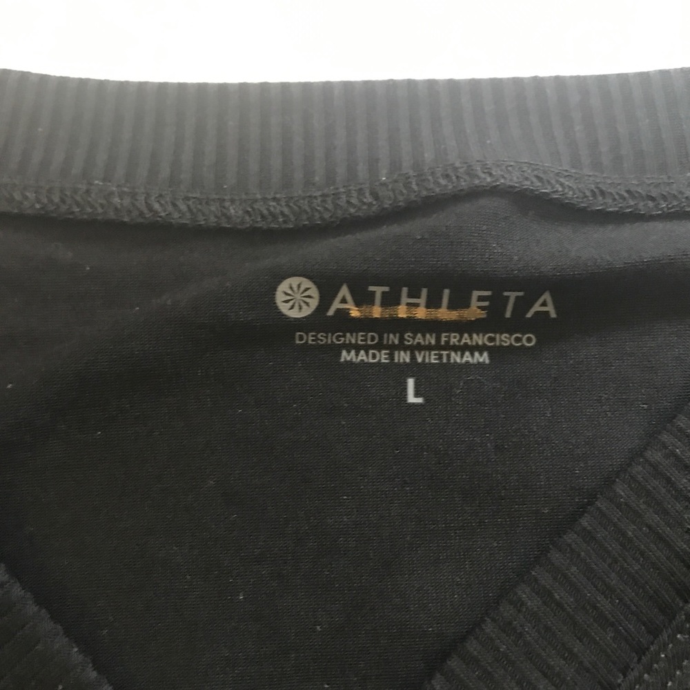 Athleta Encore Wrap Top - Picture 6 of 8